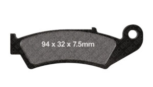 Brzdové destičky EBC FA125R