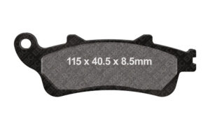 Brzdové destičky EBC FA261/2HH pro HONDA GL 1800 Goldwing 2001-2017, HONDA GL 1800 Goldwing 2001-2017