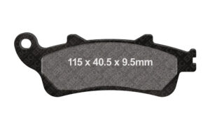Brzdové destičky EBC FA281HH pro KAWASAKI Vulcan S 650 2015-2019