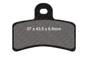 Brzdové destičky EBC FA291