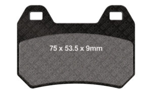 Brzdové destičky EBC FA304 pro BMW K 1200 LT 1999-2009, BMW R 1200 CL 2003-2005