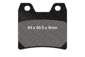 Brzdové destičky EBC FA348 pro YAMAHA FZS 1000 Fazer 2001-2005, YAMAHA XJR 1300 2001-2016