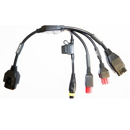 Napájecí a diagnostický kabel TEXA FANTIC XX125