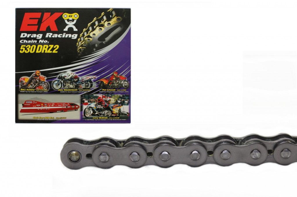 Řetěz pro dragstery EK 530 DRZ2 140 článků