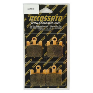 Brzdové destičky ACCOSSATO AGPA37 ST pro SUZUKI GSX-R 1000 2003, KAWASAKI ZX-10R / RR Ninja 1000 2004-2007