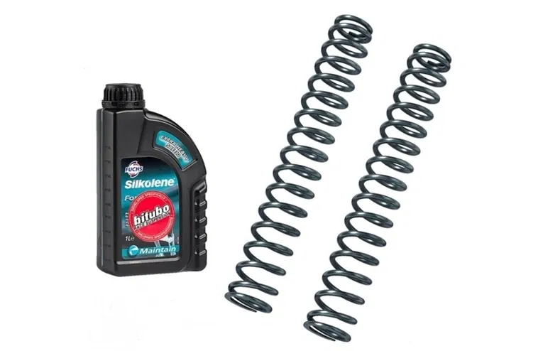 Pružiny přední vidlice sada BITUBO linear K=0.90 (+1l oleje) pro ROYAL ENFIELD Interceptor 650 2025-2026 - Obrázek 2