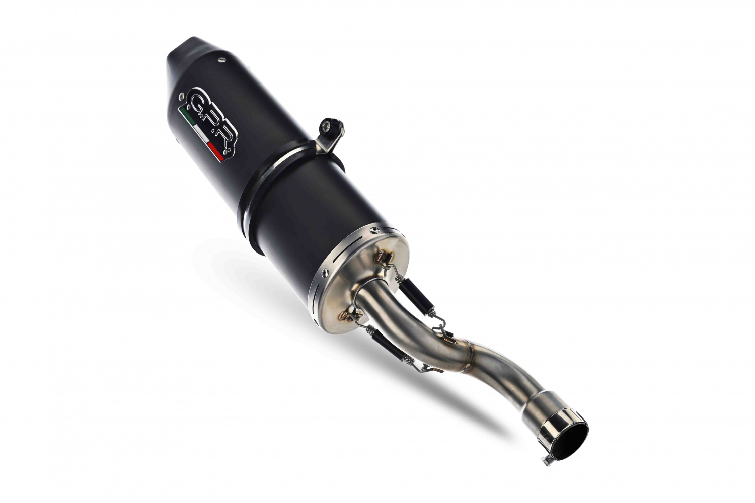 Koncovka výfuku Slip-on GPR FURORE A.76.RACEDB.FUNE Matná černá pro APRILIA SX 125 2021-2024 - Obrázek 3