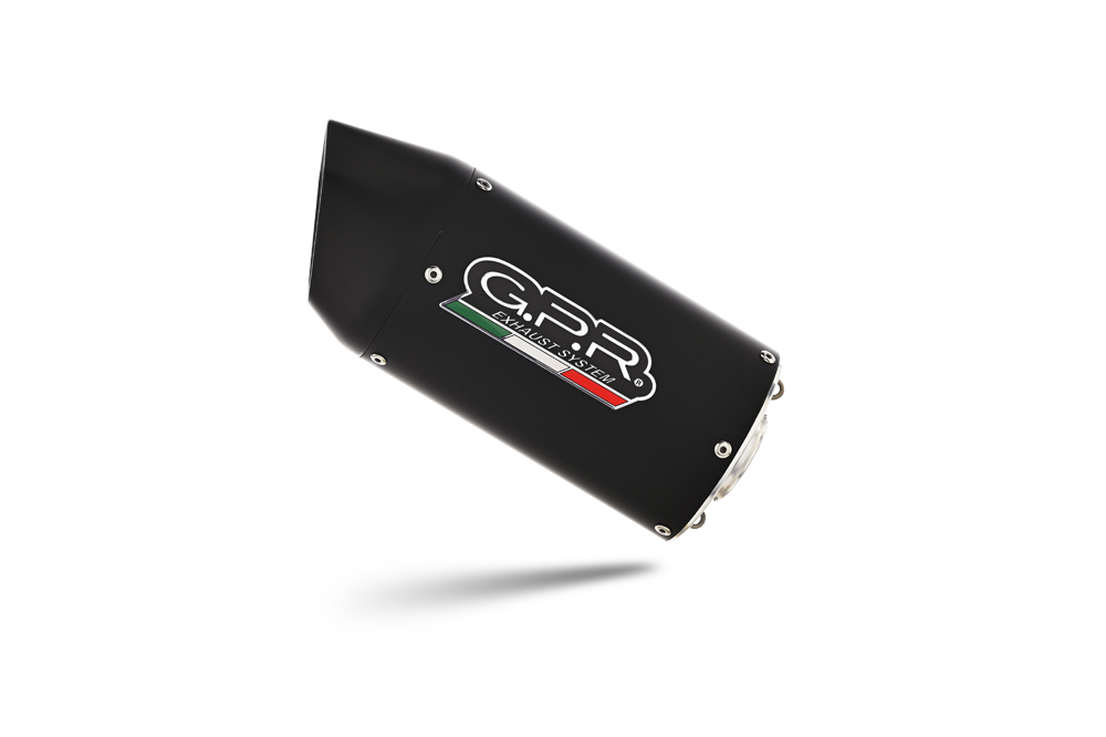 Koncovka výfuku Slip-on GPR FURORE EVO4 E4.S.192.GT.FNE4 Matná černá pro SUZUKI GSX-S 1000 GT 2017-2020 - Obrázek 2