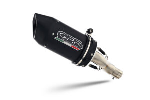 Koncovka výfuku Slip-on GPR FURORE EVO4 E4.S.192.FNE4 Matná černá pro SUZUKI GSX-S 1000 2017-2020