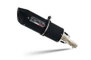 Koncovka výfuku Slip-on GPR FURORE MV.1.FUNE Matná černá