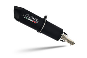 Koncovka výfuku Slip-on GPR FURORE Y.18.FUNE Matná černá