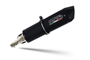 Koncovka výfuku Slip-on GPR FURORE GU.13.CAT.FUNE Matná černá pro MOTO GUZZI Griso 1100 2005-2008