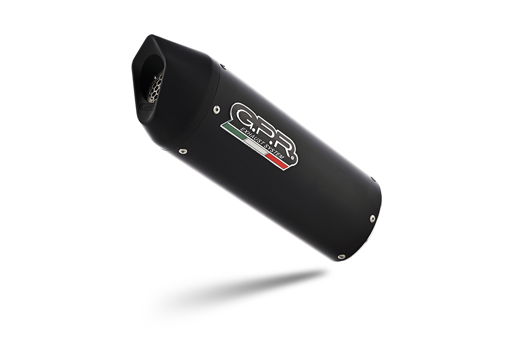 Koncovka výfuku Slip-on GPR FURORE EVO4 NERO E5.CF.10.1.FNE5 Matná černá pro CFMOTO 800 MT Touring 2025-2026, CFMOTO 800 MT / Explore 2025-2026 - Obrázek 2