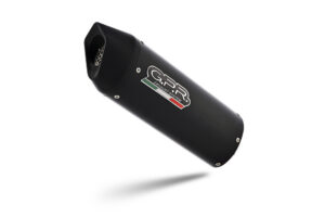 Koncovka výfuku Slip-on GPR FURORE EVO4 E4.S.193.FNE4 Matná černá pro SUZUKI SV 650 / S 2016-2020