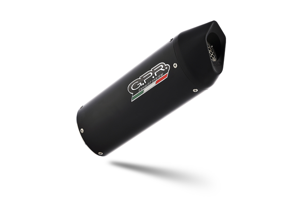 Koncovka výfuku Slip-on GPR FURORE EVO4 GG.1.FNE4 Matná černá pro GAS GAS SM 700 2023-2024 - Obrázek 2