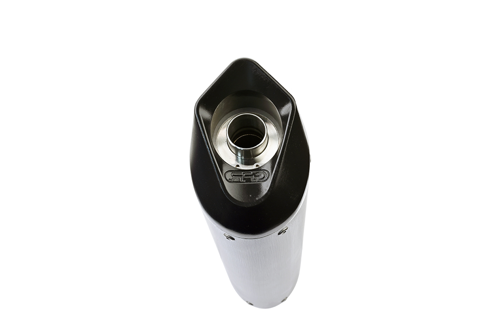Koncovka výfuku Slip-on GPR FURORE KTM.55.1.FUNE Matná černá pro KTM Super Adventure 1290 / R / S 2015-2016 - Obrázek 3