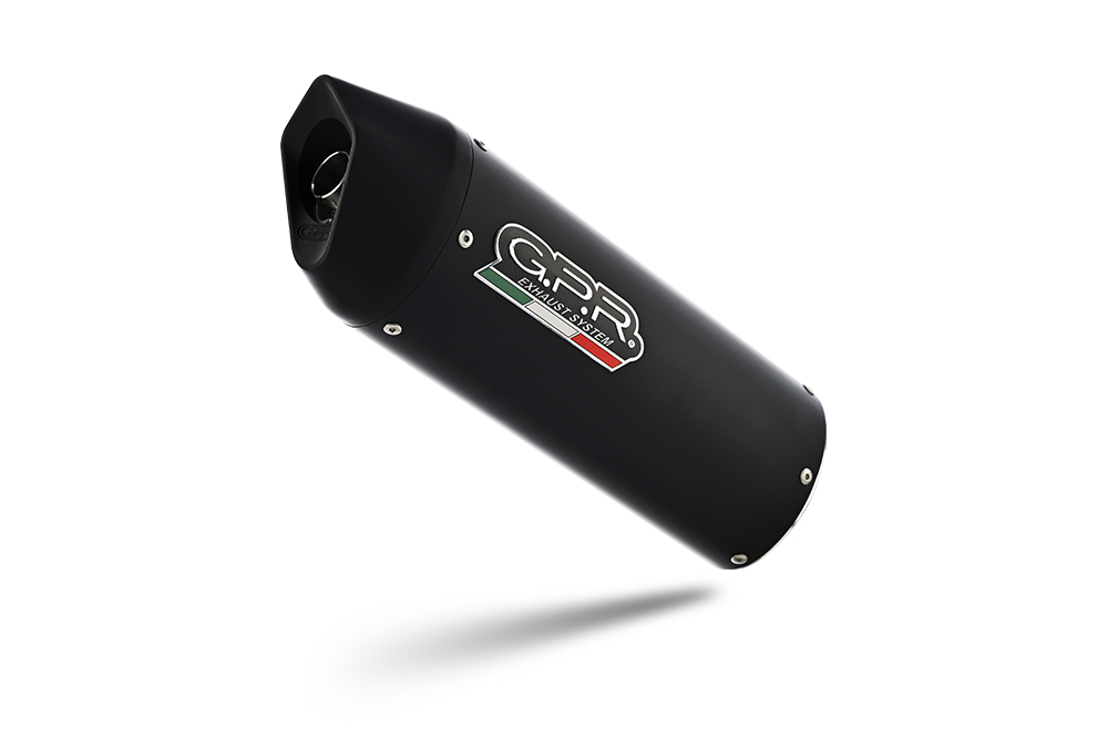 Koncovka výfuku Slip-on GPR FURORE H.117.FUNE Matná černá pro HONDA CBF 500 2004-2007 - Obrázek 2