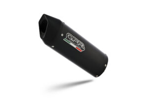 Koncovka výfuku Slip-on GPR FURORE Y.204.RACE.FUNE Matná černá pro YAMAHA MT-10 1000 2016-2024
