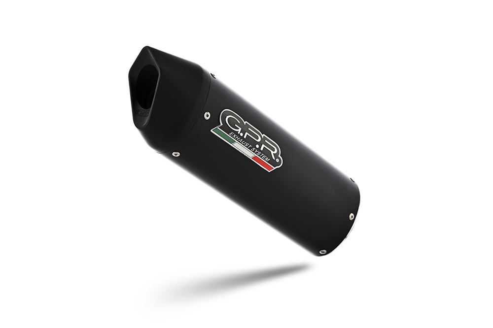 Koncovka výfuku Slip-on GPR FURORE H.164.FUNE Matná černá pro HONDA CBR 1000 RR Fireblade 2008-2011 - Obrázek 2