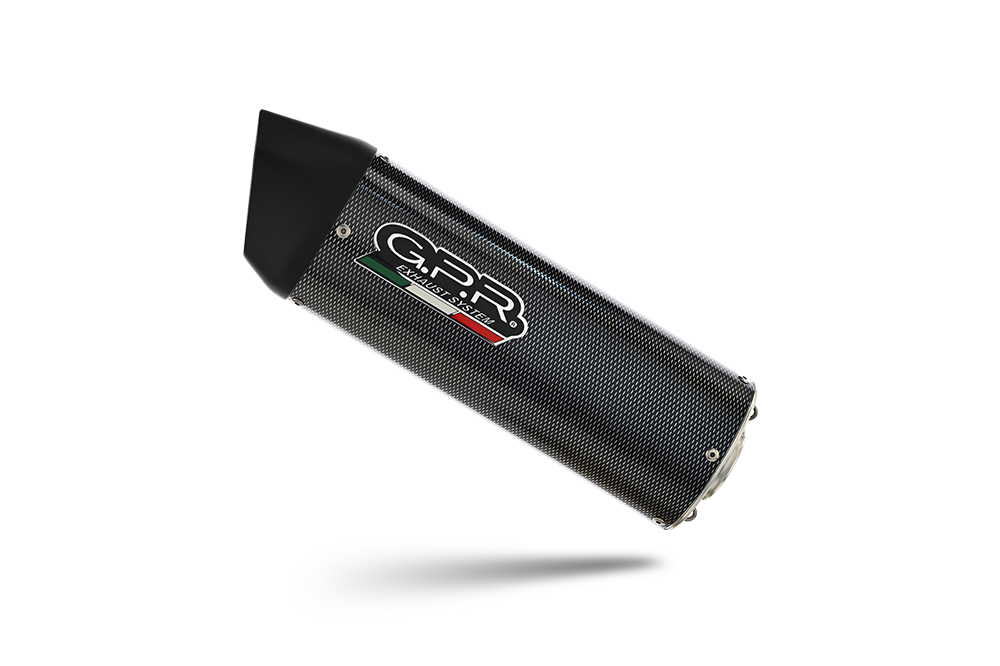 Koncovka výfuku Slip-on GPR FURORE EVO4 H.268.CAT.FP4 Matná černá pro HONDA CRF 300 L 2021-2024, HONDA CRF 300 Rally 2021-2024 - Obrázek 2