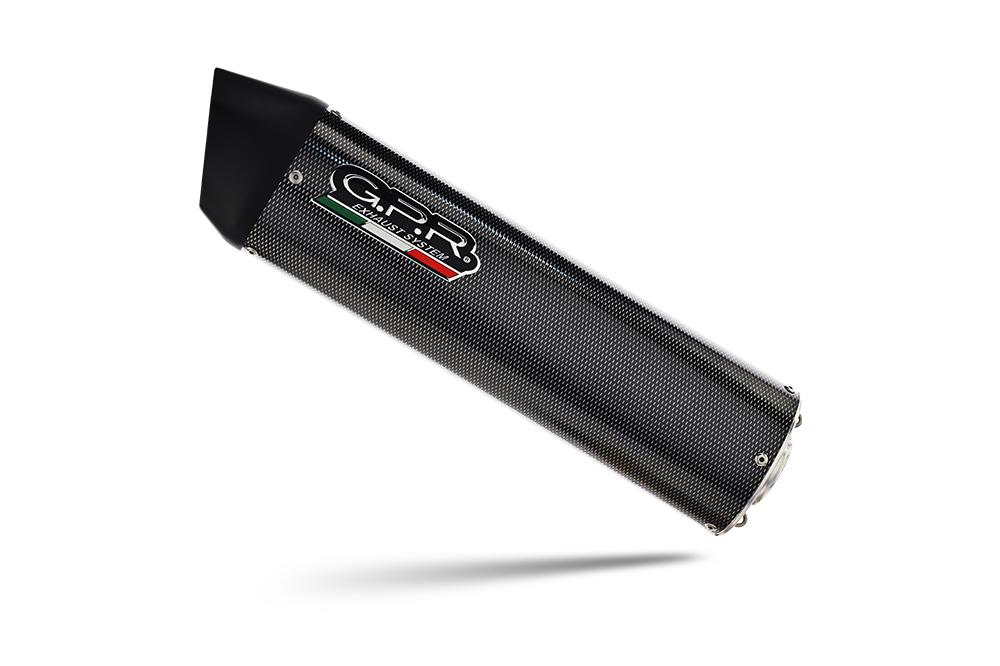 Koncovka výfuku Slip-on GPR FURORE HU.11.FUPO Matná černá pro HUSQVARNA SM 510 R 2004-2006 - Obrázek 5