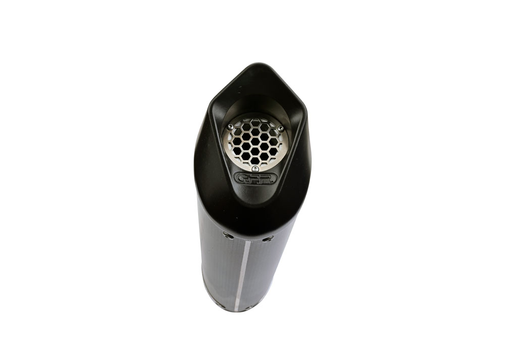 Koncovka výfuku Slip-on GPR FURORE EVO4 FN.2.FP4 Matná černá - Obrázek 3