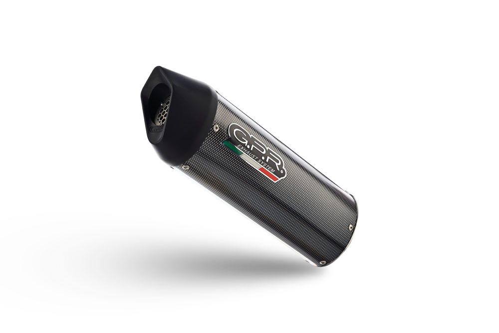 Koncovka výfuku Slip-on GPR FURORE EVO4 E5.H.266.FP4 Matná černá pro HONDA NC 750 X / XD 2021-2024, HONDA NC 750 S 2021-2023 - Obrázek 2