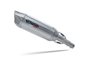 Koncovka výfuku Slip-on GPR FURORE-X INOX S.112.1.FXSC Matná černá pro SUZUKI GSX-R 600 2006-2007