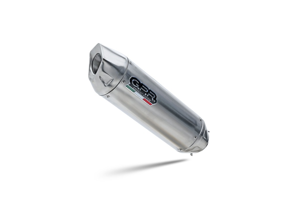 Koncovka výfuku Slip-on GPR FURORE-X INOX T.22.FXSC Matná černá pro TRIUMPH Daytona 955i 2002-2003 - Obrázek 2