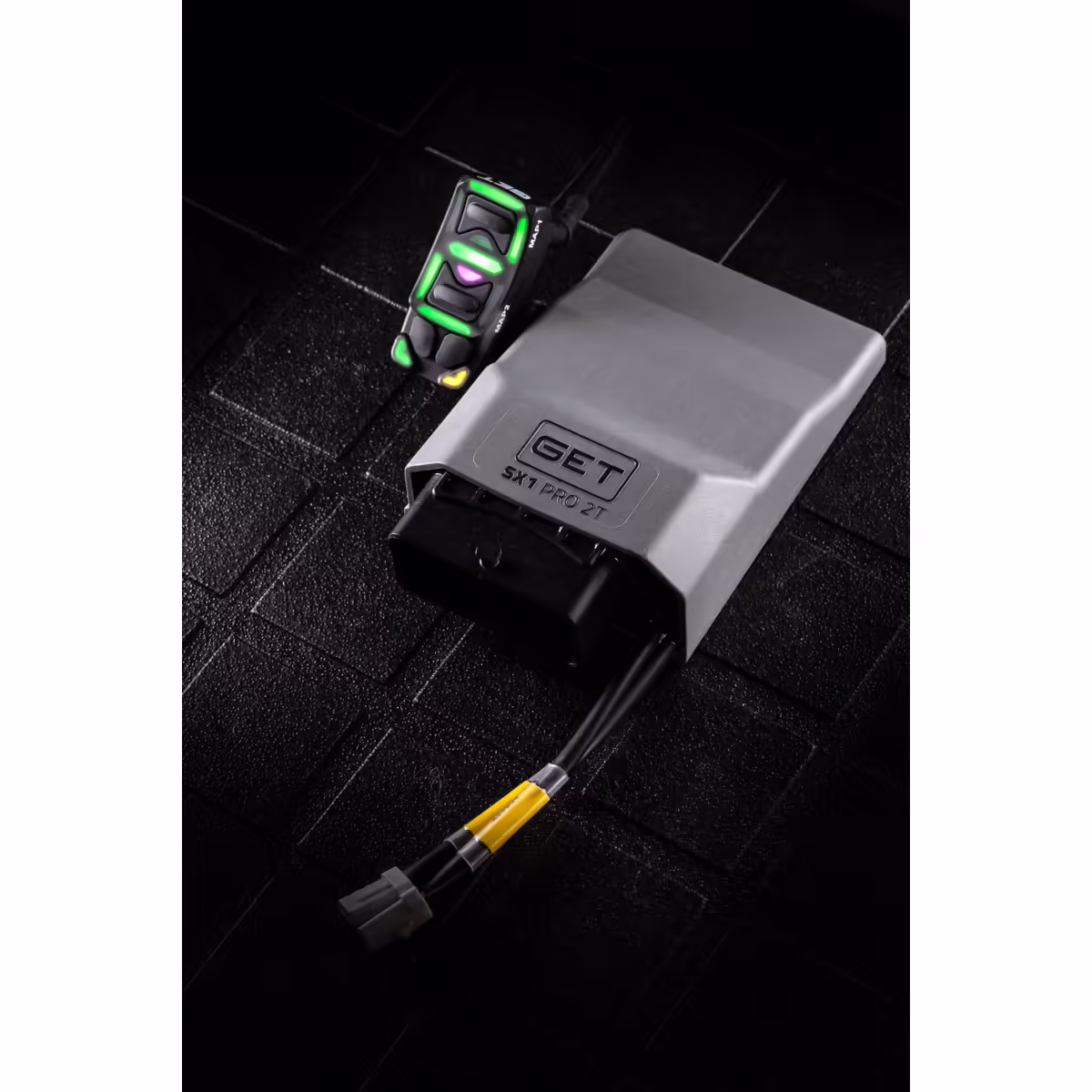 Řídící jednotka GET SX1 PRO 2T GK-SX1PRO2T-0001 s ovladačem SX1 a SX1 Connect - Obrázek 5