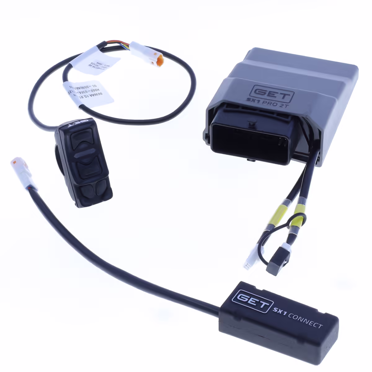 Řídící jednotka GET SX1 PRO 2T GK-SX1PRO2T-0001 s ovladačem SX1 a SX1 Connect