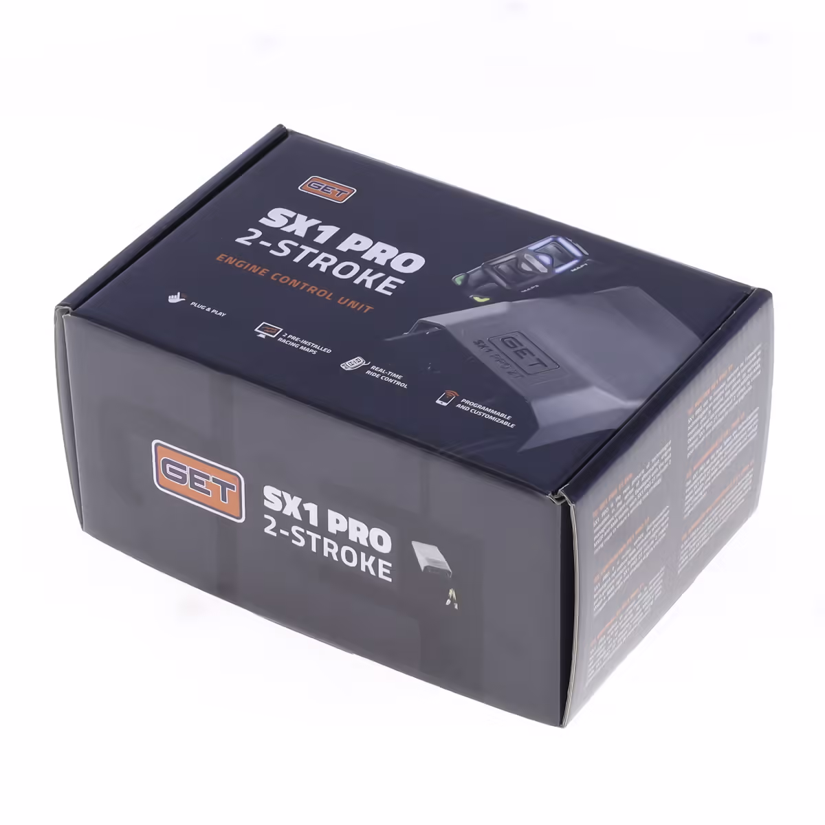 Řídící jednotka GET SX1 PRO 2T GK-SX1PRO2T-0002 s ovladačem SX1 a SX1 Connect - Obrázek 6