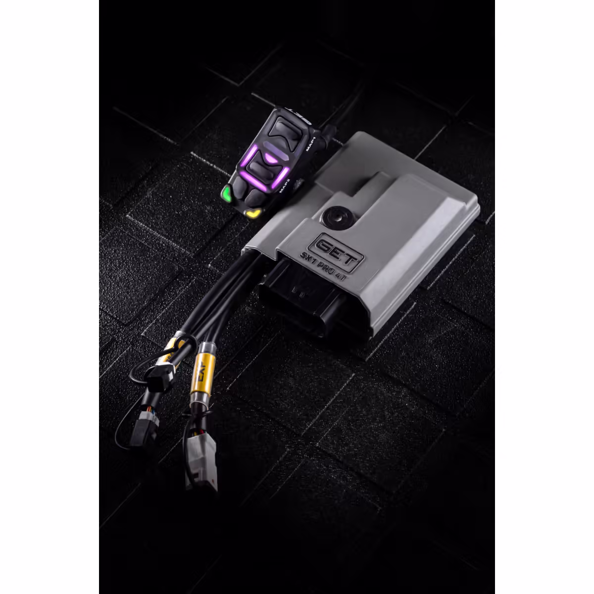 Řídící jednotka GET SX1 PRO 4T GK-SX1PRO4T-0010 s ovladačem SX1 a SX1 Connect - Obrázek 2