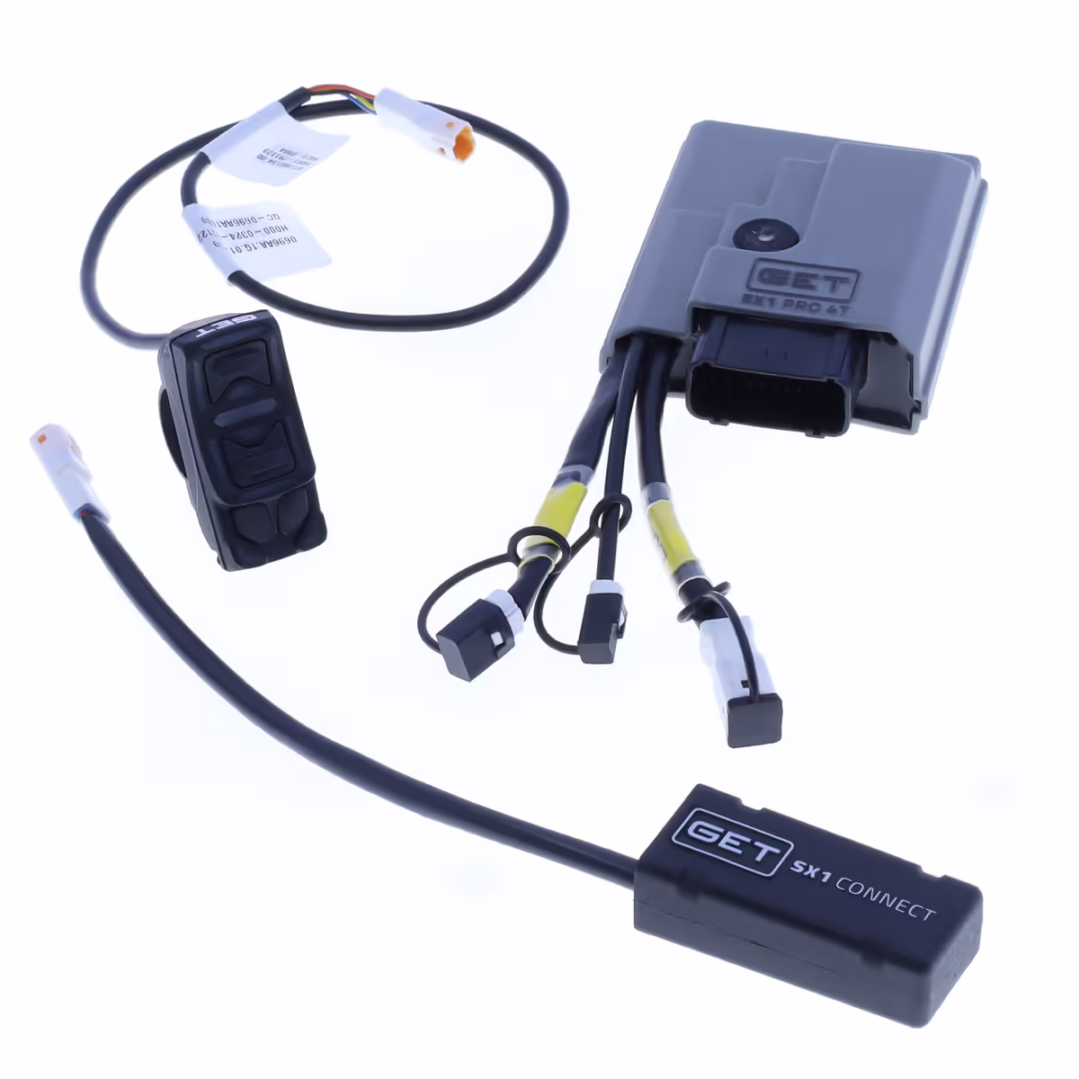 Řídící jednotka GET SX1 PRO 4T GK-SX1PRO4T-0012 s ovladačem SX1 a SX1 Connect