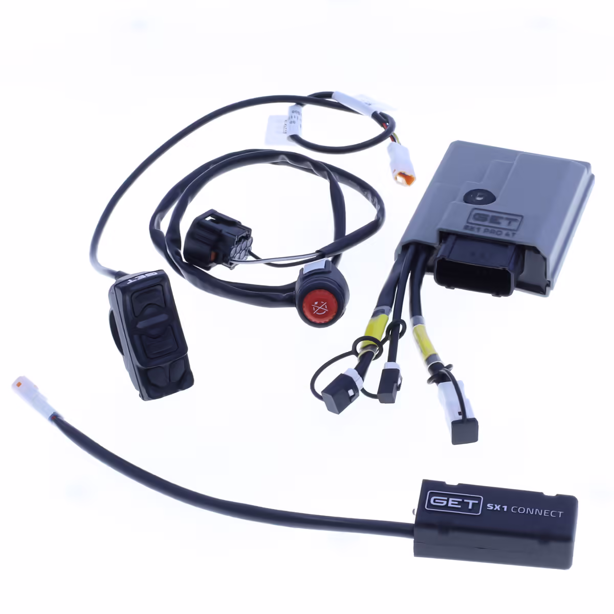 Řídící jednotka GET SX1 PRO 4T GK-SX1PRO4T-0018 s ovladačem SX1 a SX1 Connect