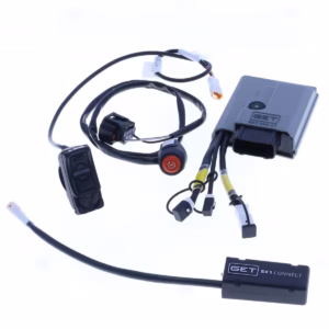 Řídící jednotka GET SX1 PRO 4T GK-SX1PRO4T-0019 s ovladačem SX1 a SX1 Connect