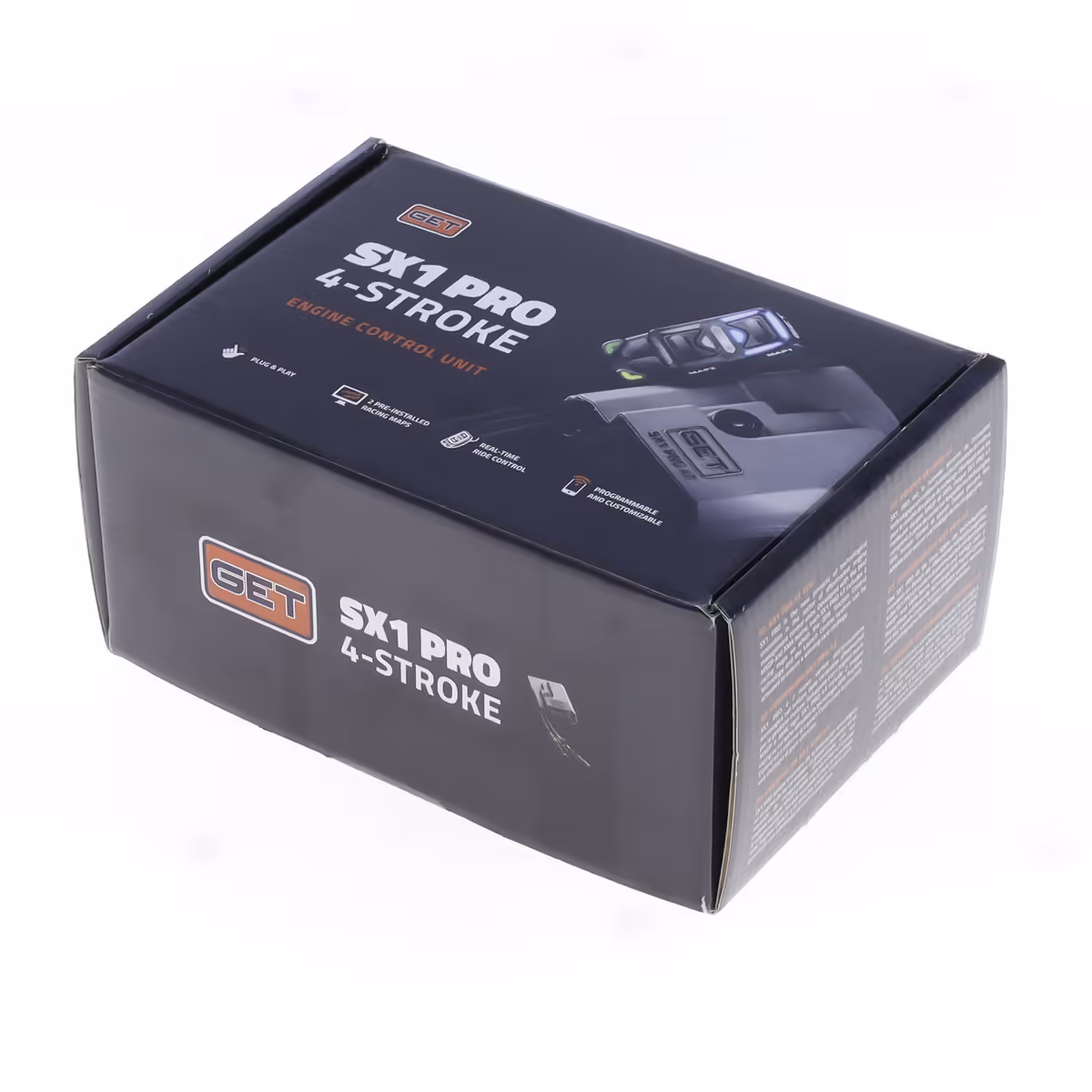 Řídící jednotka GET SX1 PRO 4T GK-SX1PRO4T-0010 s ovladačem SX1 a SX1 Connect - Obrázek 6