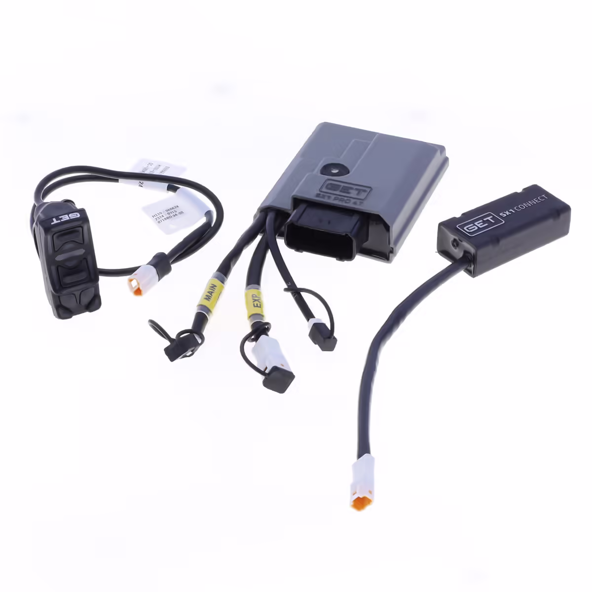 Řídící jednotka GET SX1 PRO 4T GK-SX1PROFTY-0001 s řídicí jednotkou SX1 Controller, SX1 Connect a sadou druhého vstřikovače SX1 Connect and Second Injector Kit - Obrázek 3