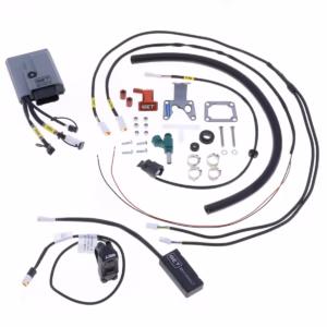 Řídící jednotka GET SX1 PRO 4T GK-SX1PROFTY-0004 s řídicí jednotkou SX1 Controller, SX1 Connect a sadou druhého vstřikovače