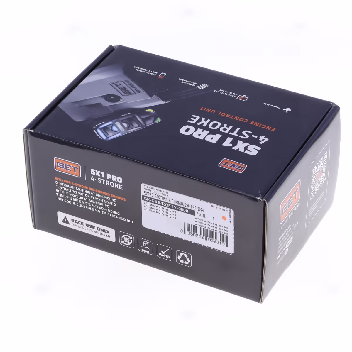 Řídící jednotka GET SX1 PRO 4T GK-SX1PROFTY-0001 s řídicí jednotkou SX1 Controller, SX1 Connect a sadou druhého vstřikovače SX1 Connect and Second Injector Kit - Obrázek 6