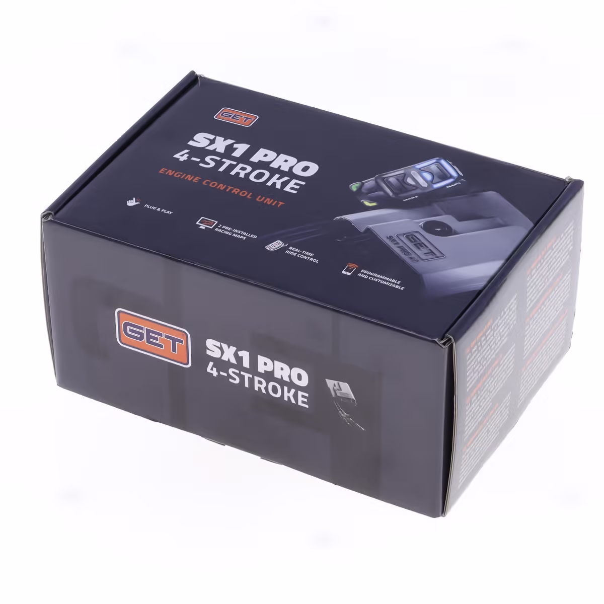 Řídící jednotka GET SX1 PRO 4T GK-SX1PROFTY-0001 s řídicí jednotkou SX1 Controller, SX1 Connect a sadou druhého vstřikovače SX1 Connect and Second Injector Kit - Obrázek 7