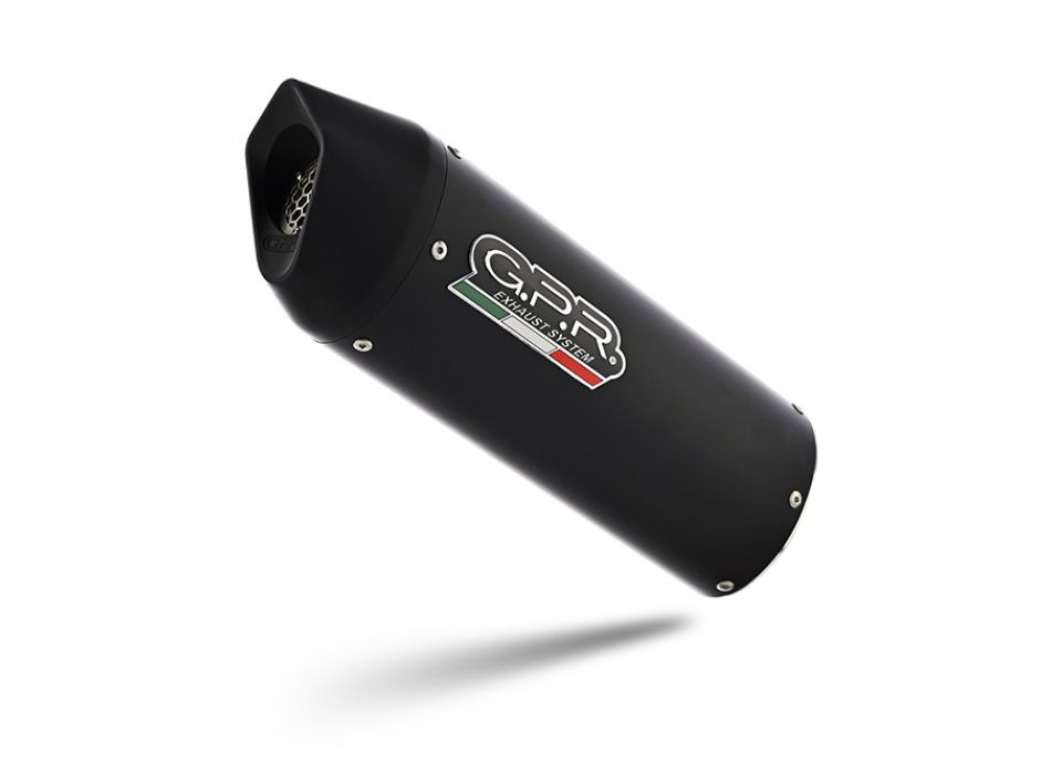 Koncovka výfuku Slip-on GPR FURORE EVO4 NERO E5.KT.108.1.FNE4 Matná černá pro KTM Adventure 790 / R 2025-2026