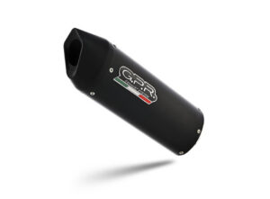 Koncovka výfuku Slip-on GPR FURORE NERO FN.4.RACEDB.FUNE Matná černá