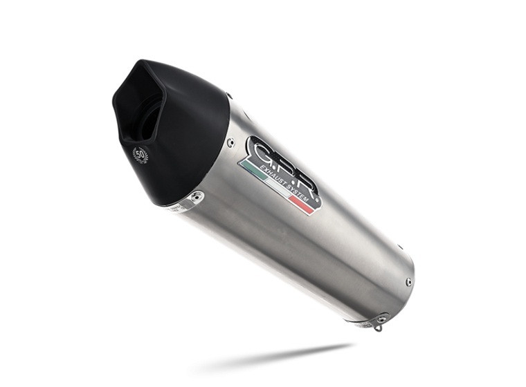 Výfuk kompletní GPR NEW GRAND PRIX EVO TITANIUM E5.CO.H.261.1.CAT.GPAN.TO Broušený titan pro HONDA CBR 650 R 2021-2023