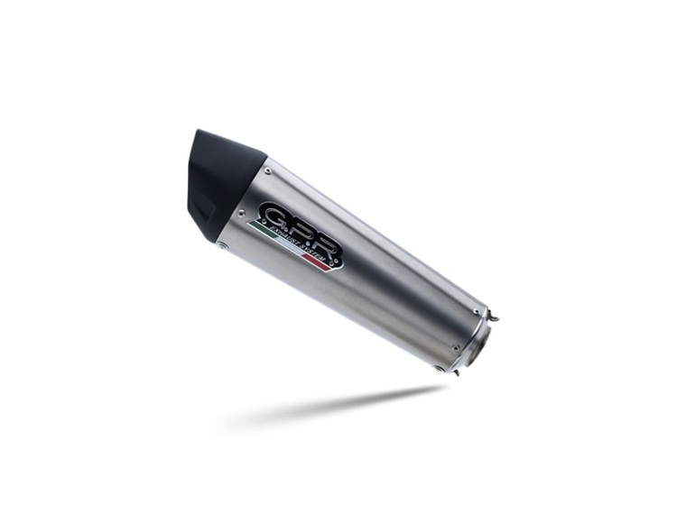 Výfuk kompletní GPR NEW GRAND PRIX EVO TITANIUM E5.Y.225.CAT.GPAN.TO Broušený titan pro YAMAHA MT-07 700 2021-2024 - Obrázek 4