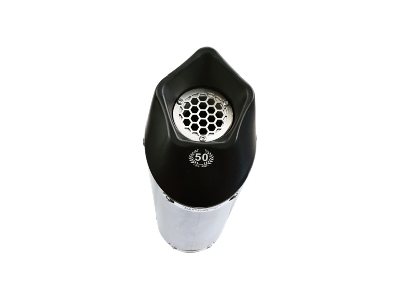 Výfuk kompletní GPR NEW GRAND PRIX EVO TITANIUM E5.CO.H.261.1.CAT.GPAN.TO Broušený titan pro HONDA CBR 650 R 2021-2023 - Obrázek 6