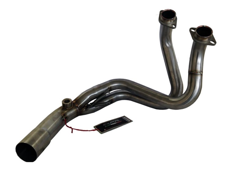 Výfuk kompletní GPR M2 CO.H.269.RACE.M2RP Broušený titan pro HONDA CB 750 Hornet 2023-2024 - Obrázek 4
