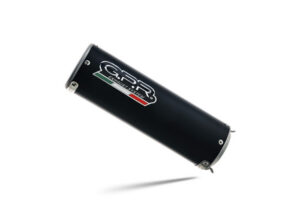 Výfuk kompletní GPR M3 CO.K.179.RACEDB.M3.BT Broušený titan pro KAWASAKI Versys 650 2021-2022