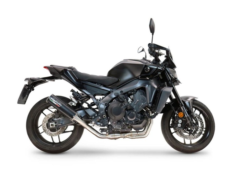 Výfuk kompletní GPR M3 BLACK TITANIUM VO.10.RACEDB.M3.BT Matná černá pro VOGE Brivido 125 R 2023-2024 - Obrázek 7