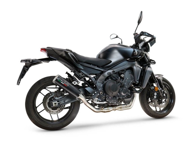 Výfuk kompletní GPR M3 BLACK TITANIUM VO.10.RACEDB.M3.BT Matná černá pro VOGE Brivido 125 R 2023-2024 - Obrázek 8